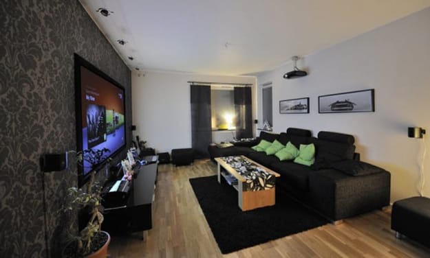 dark room colors wall decorating wallpaper
