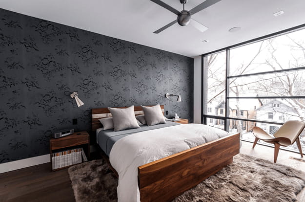 dark room colors wall decorating wallpaper