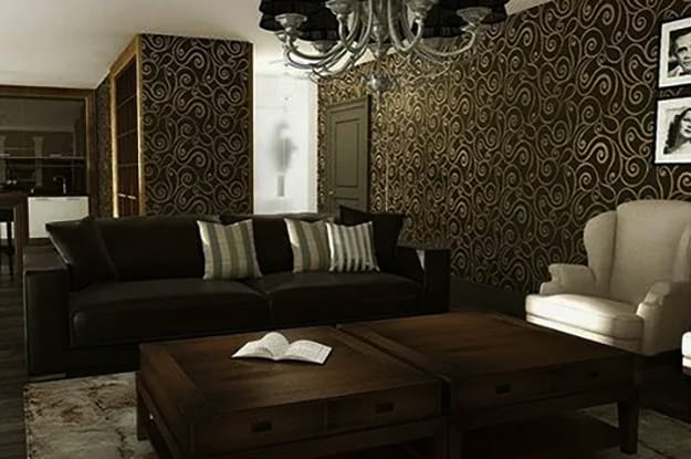dark room colors wall decorating wallpaper