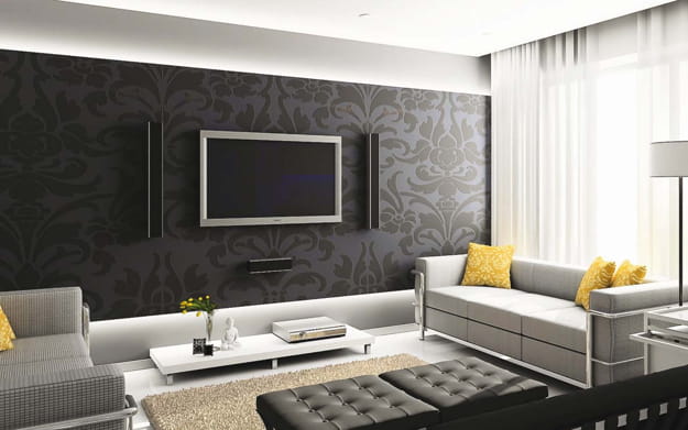 dark room colors wall decorating wallpaper