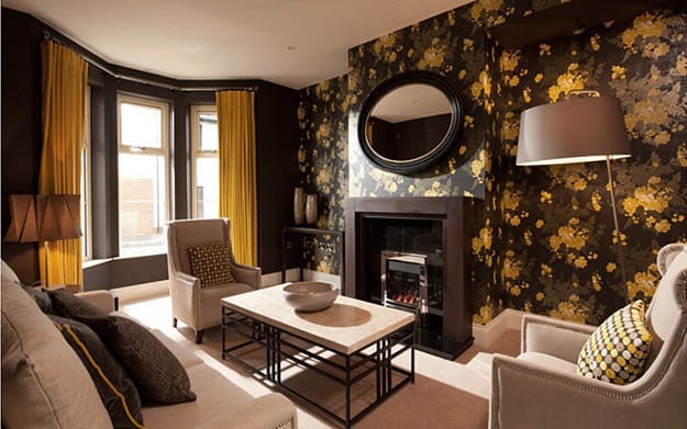 dark room colors wall decorating wallpaper