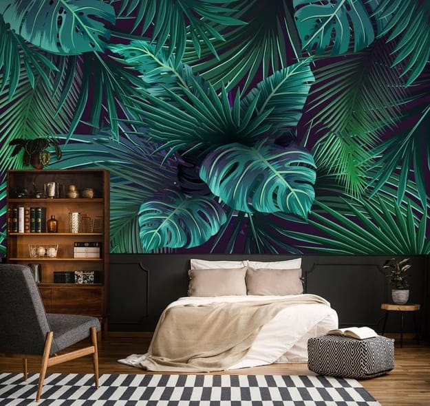 dark room colors wall decorating wallpaper