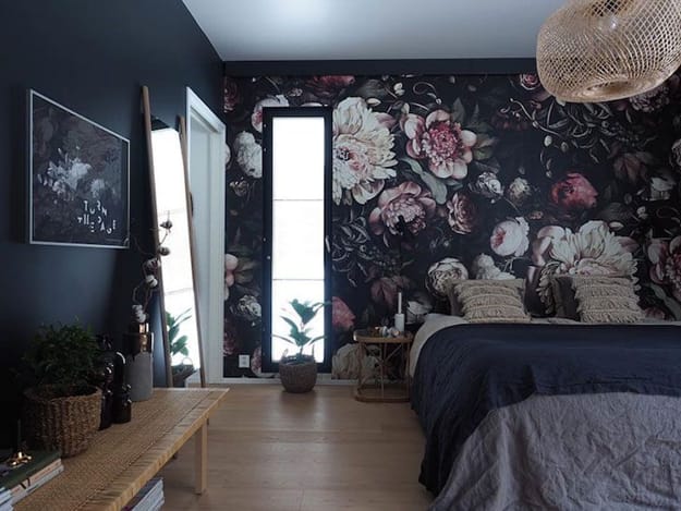 dark room colors wall decorating wallpaper