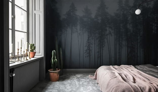 dark room colors wall decorating wallpaper