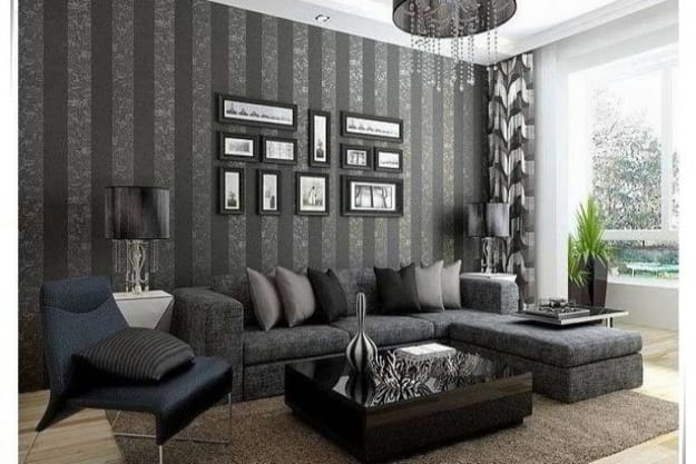 dark room colors wall decorating wallpaper
