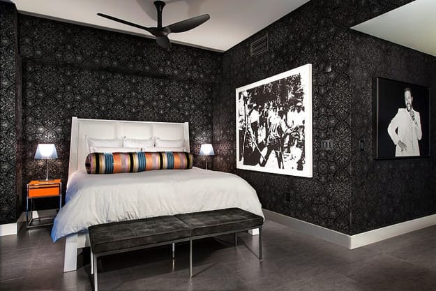 dark room colors wall decorating wallpaper