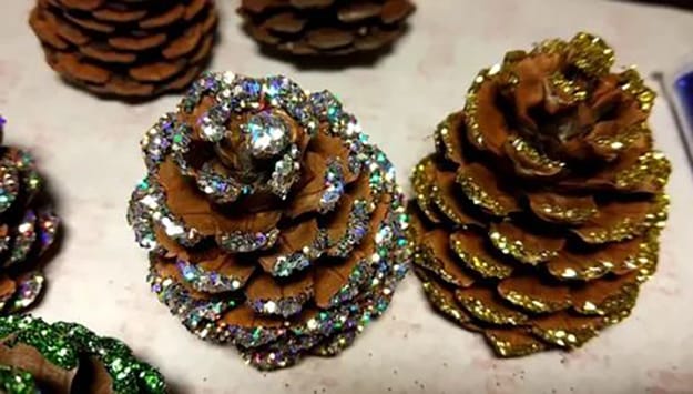 pine cone decorations