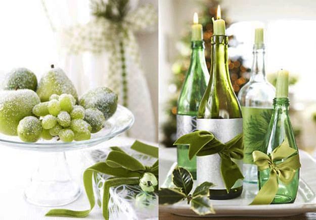 apples table decorations fall centerpieces