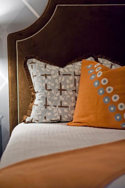 modern fall colors room decorating 