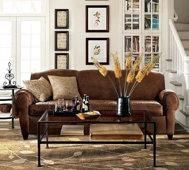 modern fall colors room decorating 