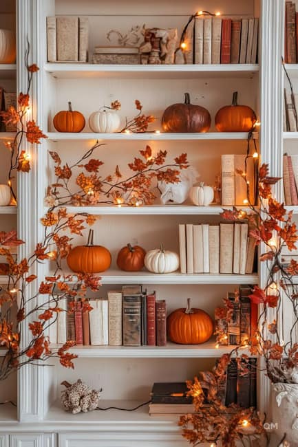 modern fall colors room decorating 