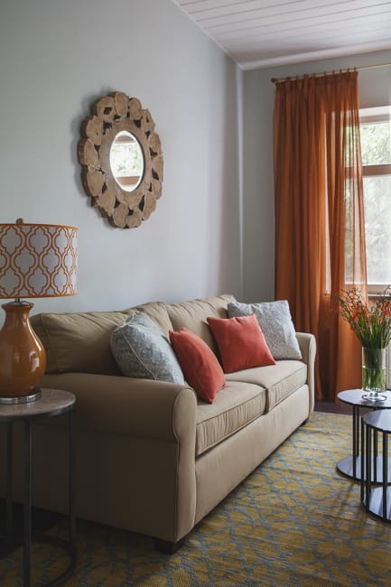living room design