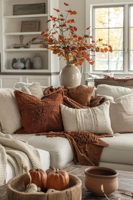 warm decor accessories