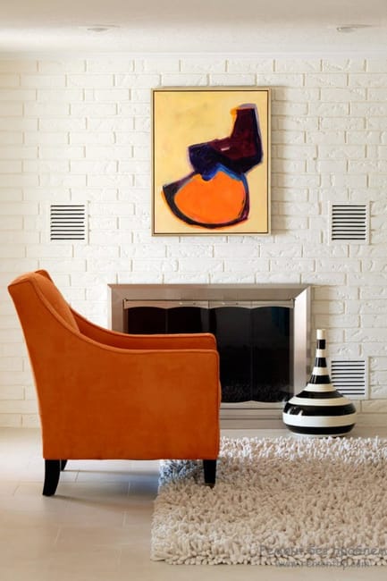modern fall colors room decorating 