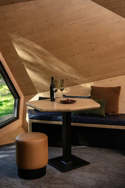 compact dining furniture