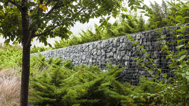 gabions materials creative designs