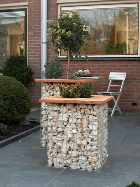 gabions materials creative designs