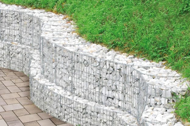 gabions materials creative designs