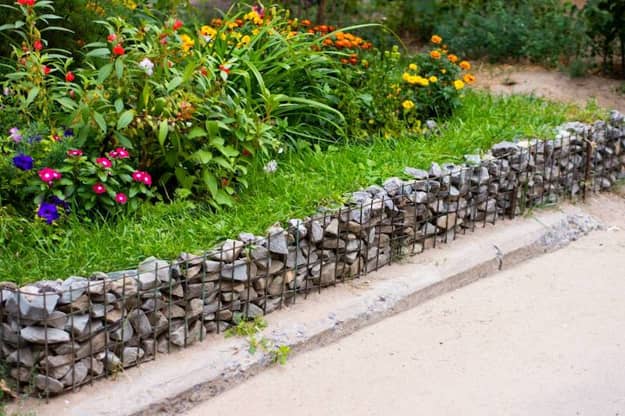 gabions materials creative designs