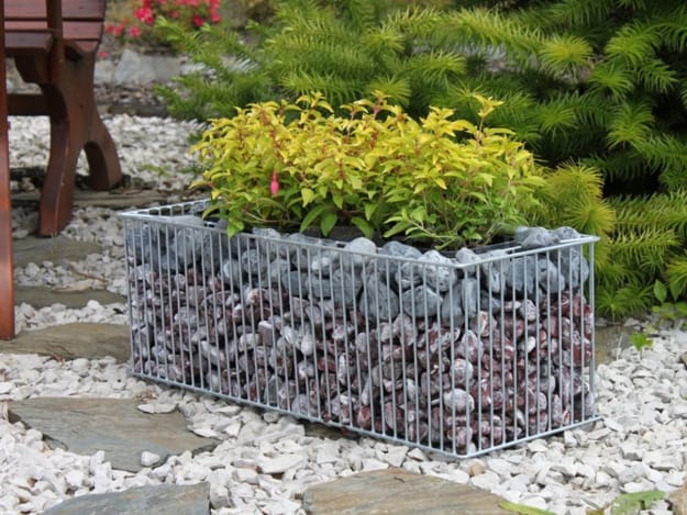 gabions materials creative designs