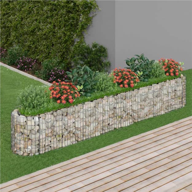 gabions materials creative designs
