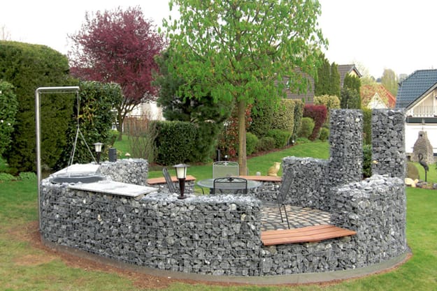 gabions materials creative designs
