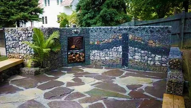 gabions materials creative designs