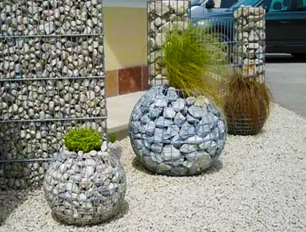 gabions materials creative designs