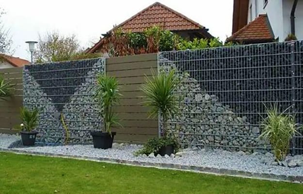 gabions materials creative designs