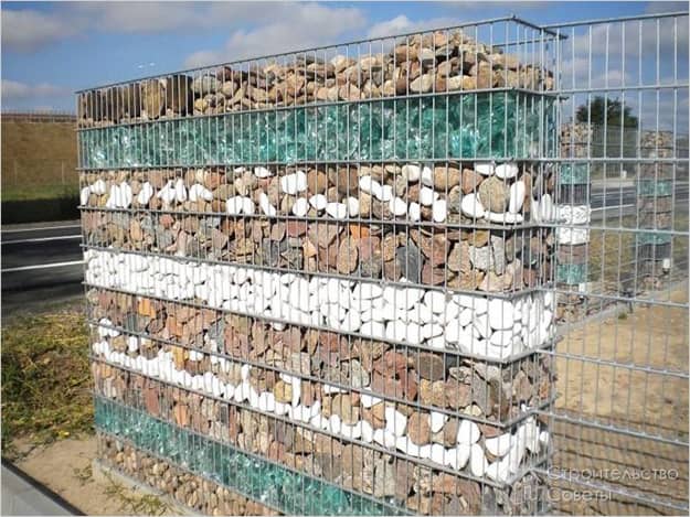 gabions materials creative designs