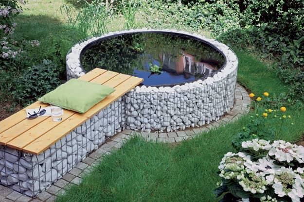 gabions materials creative designs