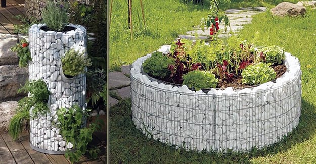 gabions materials creative designs