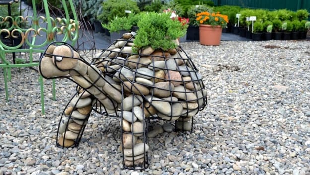 garden art decorations