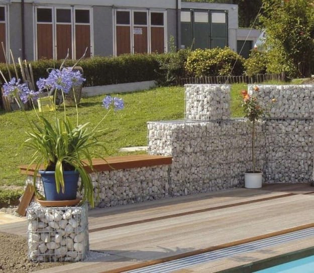 gabions wall designs