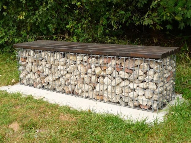 gabions materials creative designs