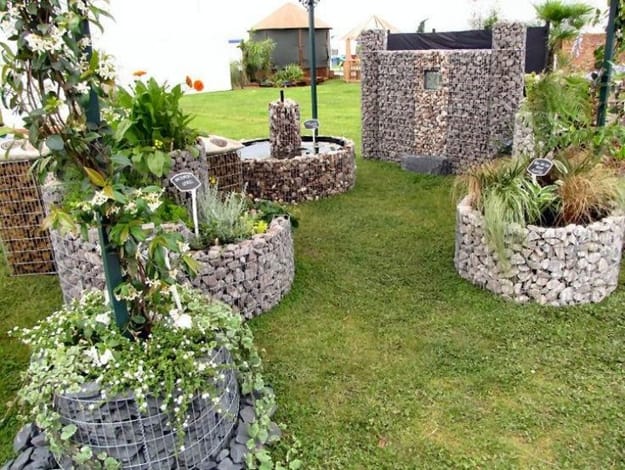 gabions materials creative designs