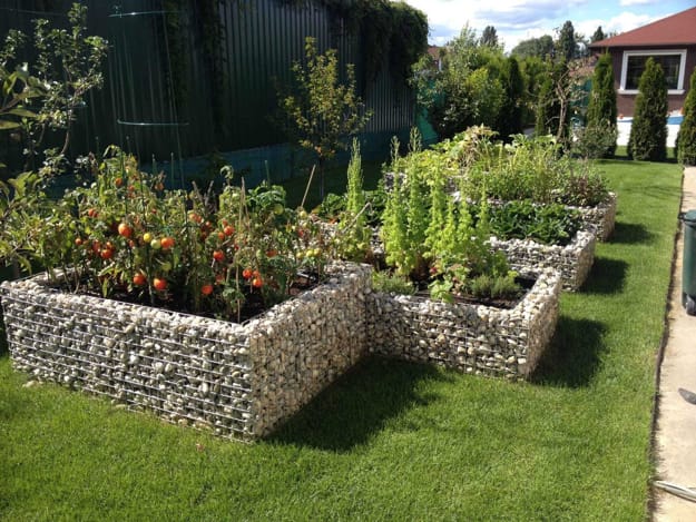 gabions materials creative designs