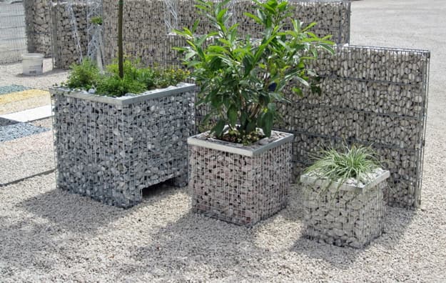gabions materials creative designs
