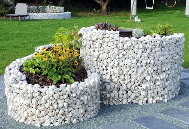 gabions materials creative designs