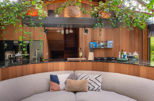 builtin sofa 