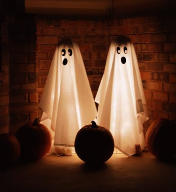 halloween displays decorations modern ideas