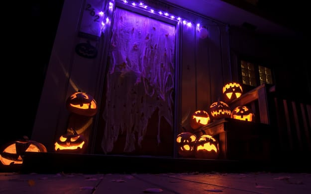 halloween displays decorations modern ideas