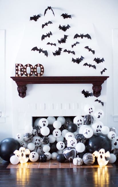 halloween displays decorations modern ideas