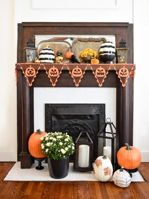 halloween displays decorations modern ideas