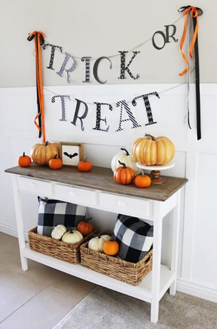 halloween displays decorations modern ideas