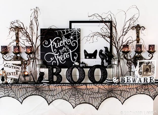 halloween displays decorations modern ideas