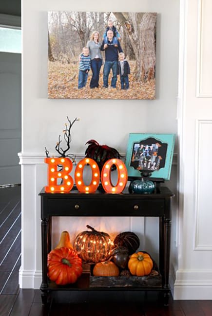 halloween displays decorations modern ideas