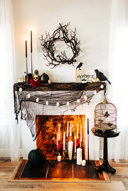 halloween displays decorations modern ideas