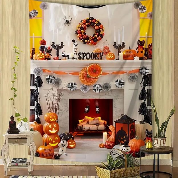 halloween displays decorations modern ideas
