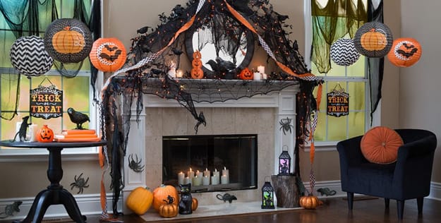 halloween displays decorations modern ideas